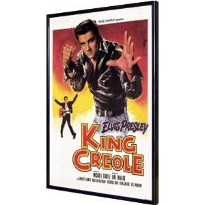  King Creole 11x17 Framed Poster