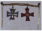 germany ww1 medal hanseatic iron cross ek2 hamburg 1918 decoration