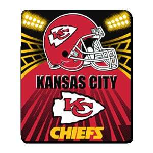  Kansas City Chiefs Blanket   Fleece: Sports & Outdoors