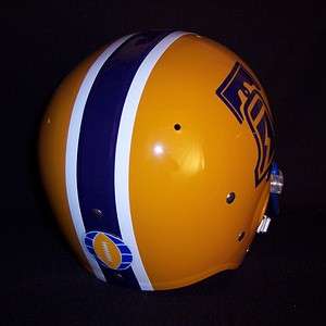 1975 WFL Philadelphia Bell Suspension Football Helmet  