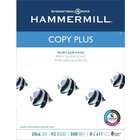 Hammermill 10500 7 Copy Plus Multipurpose Paper, 8 1/2x11, White, 5000 