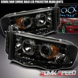  : 2002 2003 2004 2005 Dodge Ram Projector Headlight Smoke: Automotive
