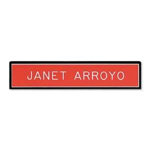     Designer Wall/Desk Sign Replacement Name Inserts