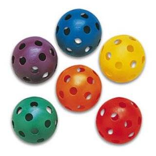 Plastic Softballs   Prism Pack of 6 (PAC)