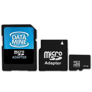 8GB MicroSD Memory Card with DataSafe Technology for  