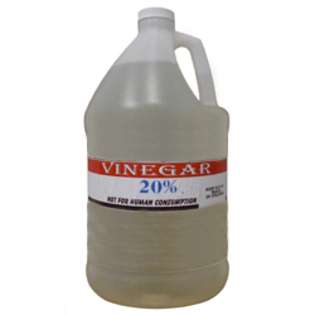 20% Vinegar Gallon.  Erath Earth Lawn & Garden Outdoor Tools 