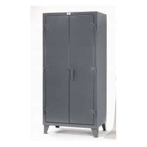  Strong Hold® Heavy Duty Storage Cabinet 48x24x66: Office 
