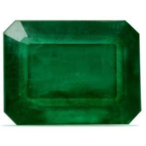  3.01 Carat Loose Emerald Emerald Cut Jewelry