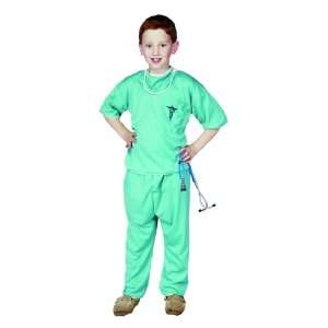 Childs Doctor Costume Size Small (4 6) Toys & Games