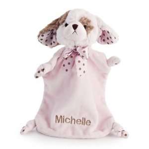  Personalized Girls Travel Security Blanket Gift: Baby