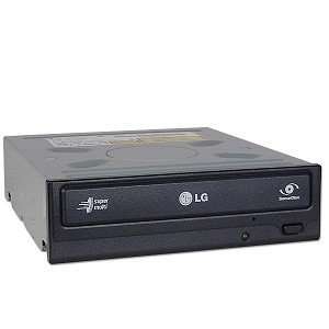  LG GSA H55N 20x DVD±RW DL IDE Drive (Black) Electronics