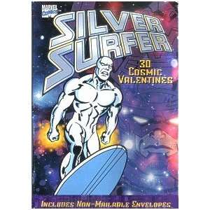  30 Silver Surfer Cosmic Valentines 