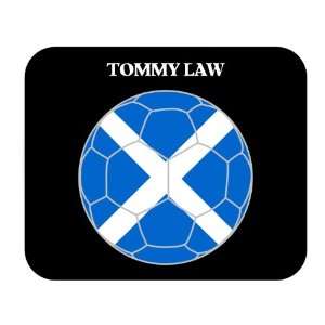 Tommy Law (Scotland) Soccer Mouse Pad 