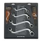 GearWrench Gear Wrench 85399 4 Piece SAE Reversible S Wrench