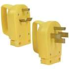 Camco Mfg 55252 50 Amp Power Grip Plug