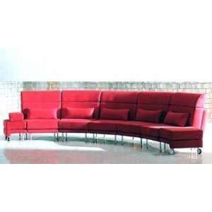  Curved Modern Sectional Set