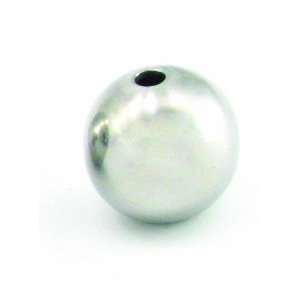  1 S Steel Ball With Hole W/bag