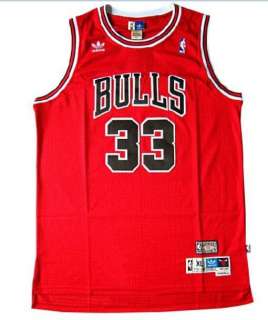 Chicago Bulls #33 Scottie Pippen Classics Thowback Swingman Jerseys 