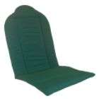 Rustic Natural Cedar Adirondack Patio Seat & Back Cushion