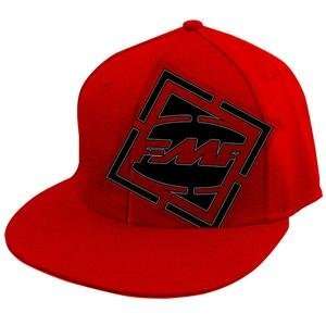    FMF Apparel Stencil Spray Hat   Large/X Large/Red: Automotive