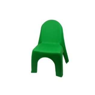 Romanoff Products Inc Romanoff Kids Stacking Chair, Green 