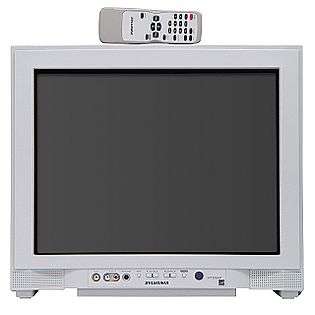 20 in. (Diagonal) Class CRT Color TV with Flat Screen  Sylvania 