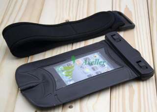 For Samsung Google Nexus S Waterproof Bag Pouch w/h Armband Strap 