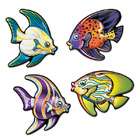 DDI Tropical Fish 3 D Art Forms(Pack of 60)