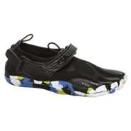 Fila Boys Athletic Shoe Skele Toes EZ Slide   Blue 