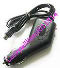 Car Power Charger Adapter Cord For Garmin Nuvi 200 w/t