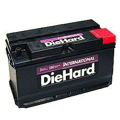   49 (with exchange)  DieHard Automotive Batteries Car Batteries