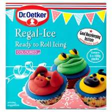 Supercook Coloured Icing Regalice 500G   Groceries   Tesco Groceries