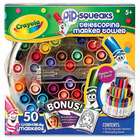 Crayola 588750 Pip squeaks Telescoping Marker Tower, Assorted Colors 