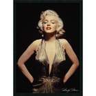 Amanti Art Marilyn Monroe (Gold) Framed Print Art   37.66 x 25.66
