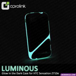 Aprolink HTC S11 Luminous Glow in Dark Soft Case Cover Shell HTC 