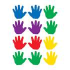 ERC Quality Handprints Mini Accents By Teacher Created Resources