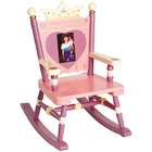  Princess Plush Kids Crown Chair