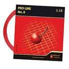 Kirschbaum Pro Line II 18L gauge Tennis String (Red)   1 set