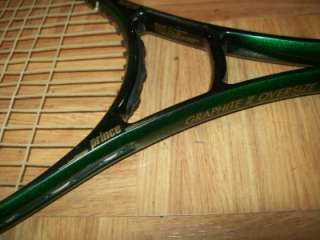 Prince Graphite 2 Oversize 110 4 1/2 Tennis Racquet  