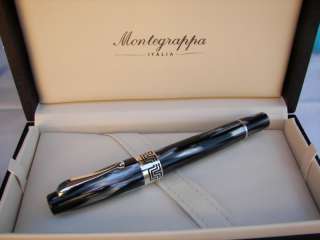 ROLLERBALL PEN   ROLLER   MONTEGRAPPA EXTRA 1930 B.W.  