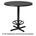 Mayline MLNCA42RTANT   Bistro Series 42 Round Laminate Table Top 