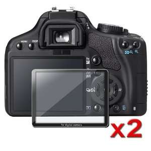   LCD Optical Glass Screen Protector for Canon 450D / 500D / XSi / T1i