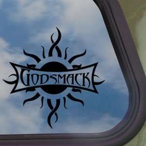  GODSMACK ROCK BAND Black Decal Car Truck Window Sticker 