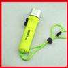 120Lm CREE LED Diving Flashlight Dive Light Waterproof Torch + Gift 