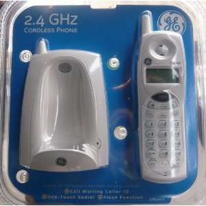  GE 2.4 GHz Cordless Phone (White) Electronics