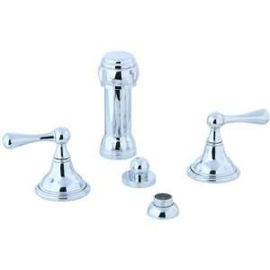 Cifial Vertical Spray Bidet Fitting 278.125.PC, Polished Chrome finish