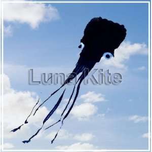  kite] wholes soft kites black octopus kite weifang kite fashion kite 