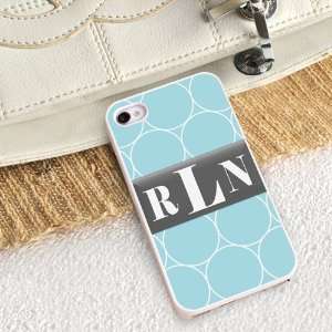  Baby Keepsake: Ring a Ling iPhone Case with White Trim 
