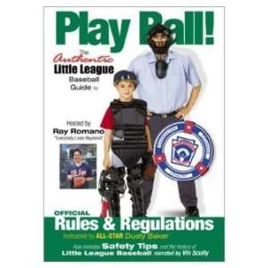   Play Ball Official Rules & Regulations (2003) DVD