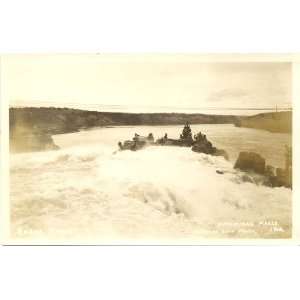   Postcard American Falls on Snake River   Idaho: Everything Else